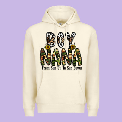 Boy Nana From Son Up To Son Down Premium Hoodie Designed By Cowhidedigitalart