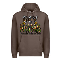 Coffee boy nana from son up to son down Premium Hoodie - CowhideDigitalArt