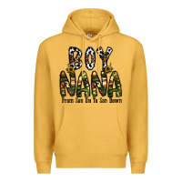 Mustard boy nana from son up to son down Premium Hoodie - CowhideDigitalArt