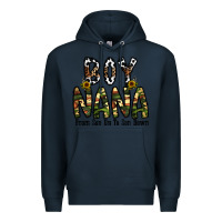 Navy boy nana from son up to son down Premium Hoodie - CowhideDigitalArt