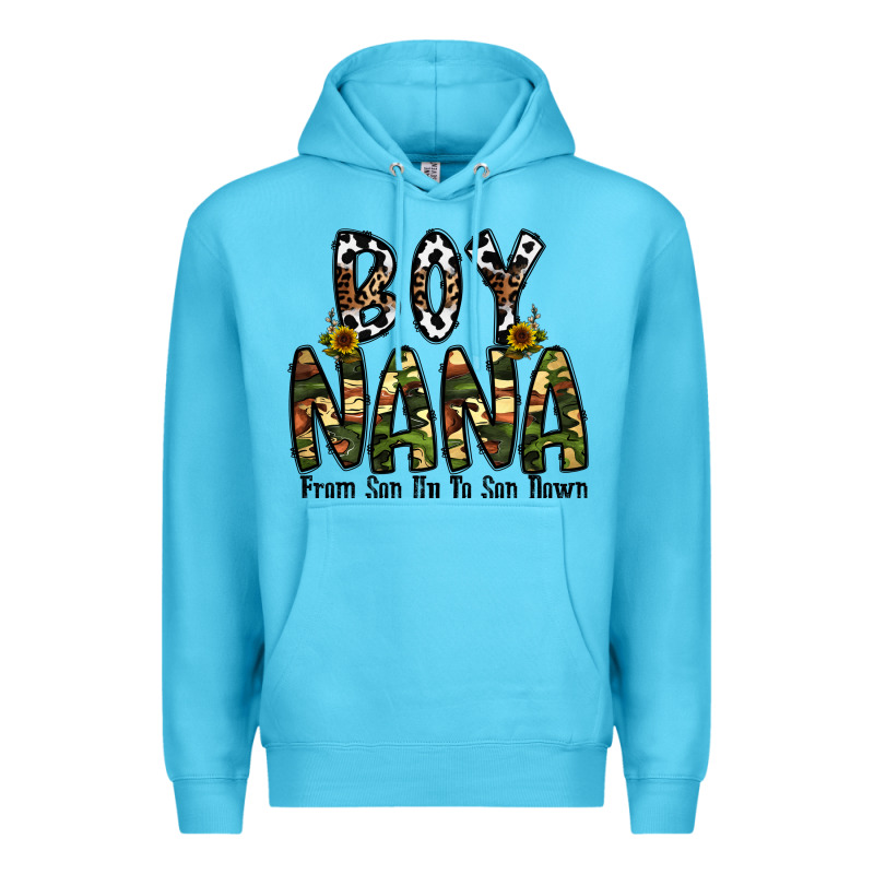 Boy Nana From Son Up To Son Down Premium Hoodie by CowhideDigitalArt | Teevron