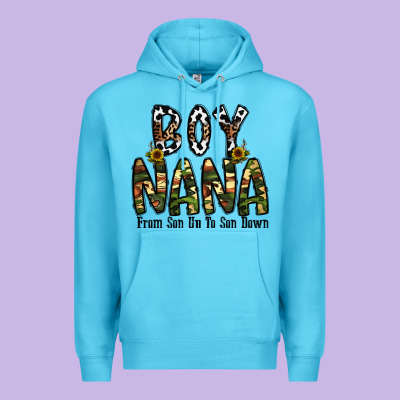Boy Nana From Son Up To Son Down Premium Hoodie Designed By Cowhidedigitalart