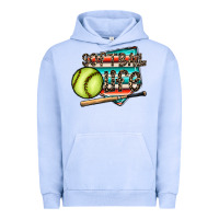 Pigment Grape Ice softball life Urban Hoodie - CowhideDigitalArt