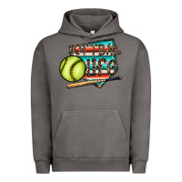 Pigment Tornado softball life Urban Hoodie - CowhideDigitalArt