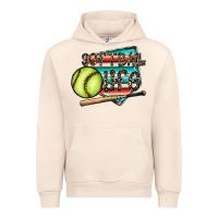 Sandshell softball life Urban Hoodie - CowhideDigitalArt