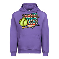 Tulip softball life Urban Hoodie - CowhideDigitalArt