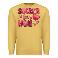 Antique Gold sucker for you Premium Sweatshirt - MaliasSmallBusiness