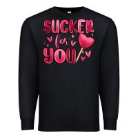 Black sucker for you Premium Sweatshirt - MaliasSmallBusiness