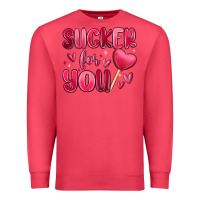 Cardinal sucker for you Premium Sweatshirt - MaliasSmallBusiness