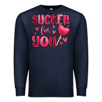 Navy sucker for you Premium Sweatshirt - MaliasSmallBusiness