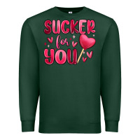 Sports Green sucker for you Premium Sweatshirt - MaliasSmallBusiness