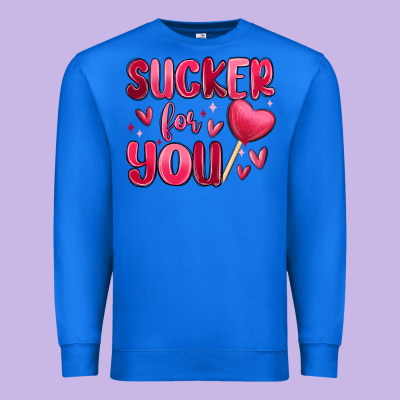 Premium Sweatshirt sucker for you