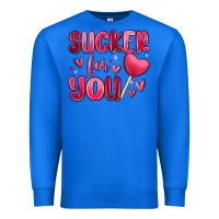 True Royal sucker for you Premium Sweatshirt - MaliasSmallBusiness