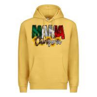 Antique Gold mama chingona Premium Hoodie - RacoonDesign