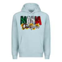 Blue Mist mama chingona Premium Hoodie - RacoonDesign