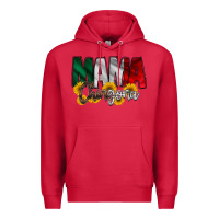 Cardinal mama chingona Premium Hoodie - RacoonDesign