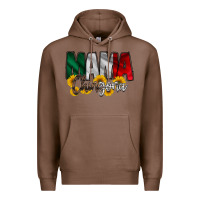 Chestnut mama chingona Premium Hoodie - RacoonDesign