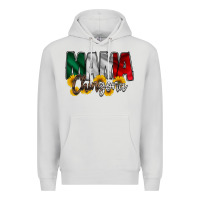 Dove Grey mama chingona Premium Hoodie - RacoonDesign