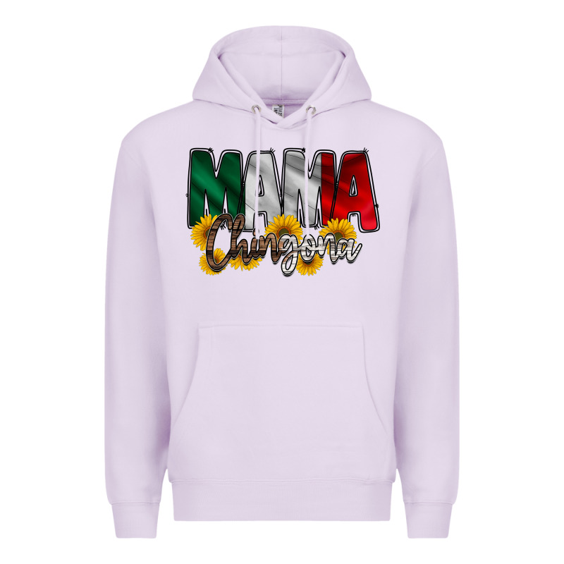 Mama Chingona Premium Hoodie by RacoonDesign | Teevron