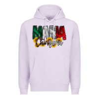 Lilac mama chingona Premium Hoodie - RacoonDesign