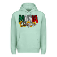 Seafoam mama chingona Premium Hoodie - RacoonDesign
