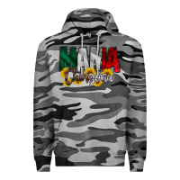 Slate Camo mama chingona Premium Hoodie - RacoonDesign