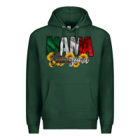 Sports Green mama chingona Premium Hoodie - RacoonDesign