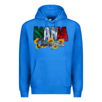 True Royal mama chingona Premium Hoodie - RacoonDesign