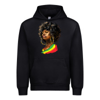 Black juneteenth black women Urban Hoodie - HRA Design Shop