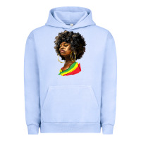 Pigment Grape Ice juneteenth black women Urban Hoodie - HRA Design Shop