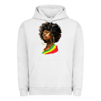Pigment Lunar Rock juneteenth black women Urban Hoodie - HRA Design Shop