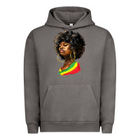 Pigment Tornado juneteenth black women Urban Hoodie - HRA Design Shop