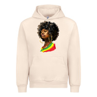 Sandshell juneteenth black women Urban Hoodie - HRA Design Shop
