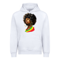White juneteenth black women Urban Hoodie - HRA Design Shop
