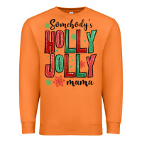 Carrot somebodys holly jolly mama Premium Sweatshirt - MaliasSmallBusiness