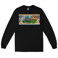 Black love texas armadillo license plate Long Sleeve Tee - BarkalooDesign