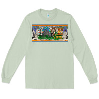 Matcha love texas armadillo license plate Long Sleeve Tee - BarkalooDesign