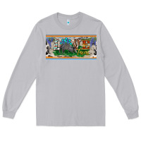 Moon Dust love texas armadillo license plate Long Sleeve Tee - BarkalooDesign