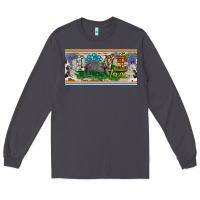 Smoke love texas armadillo license plate Long Sleeve Tee - BarkalooDesign