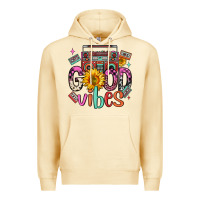 Pina Colada good vibes cassette boombox Premium Hoodie - FaDigitalArtStudio
