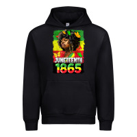 Black juneteenth 1865 black freedom Urban Hoodie - HRA Design Shop