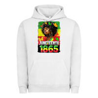 Pigment Lunar Rock juneteenth 1865 black freedom Urban Hoodie - HRA Design Shop