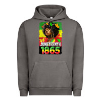 Pigment Tornado juneteenth 1865 black freedom Urban Hoodie - HRA Design Shop