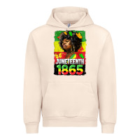 Sandshell juneteenth 1865 black freedom Urban Hoodie - HRA Design Shop