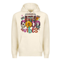 Tofu good vibes cassette boombox Premium Hoodie - FaDigitalArtStudio