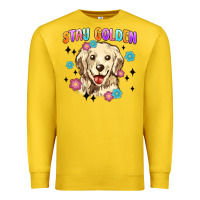 Lemon stay golden Premium Sweatshirt - MaliasSmallBusiness