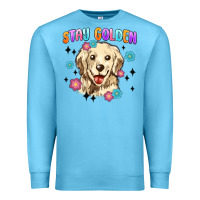 Ocean Blue stay golden Premium Sweatshirt - MaliasSmallBusiness