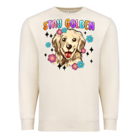 Sandshell stay golden Premium Sweatshirt - MaliasSmallBusiness