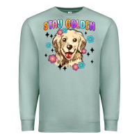 Seafoam stay golden Premium Sweatshirt - MaliasSmallBusiness