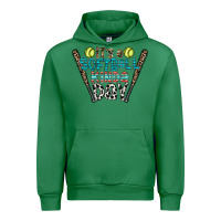 Emerald softball Urban Hoodie - CowhideDigitalArt